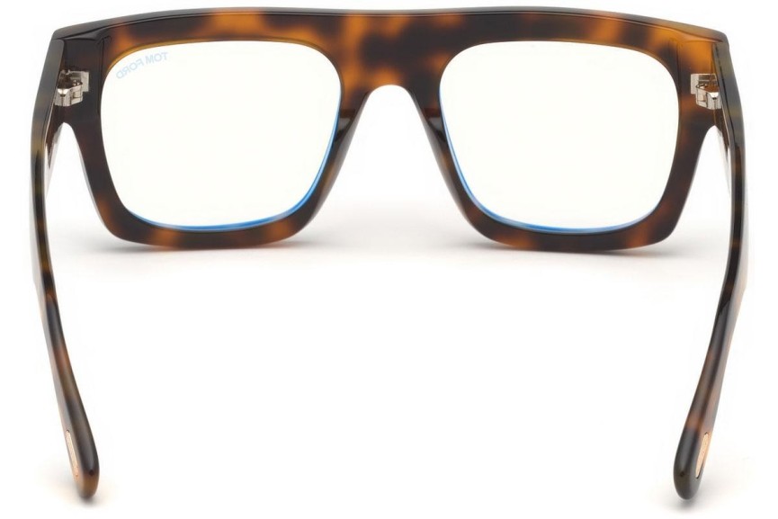 Naočale Tom Ford FT5634-B 056 Flat Top Havana