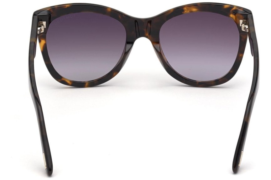 Sunčane naočale Tom Ford FT0870 52T Cat Eye Havana