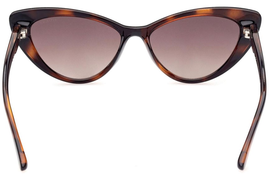 Sunčane naočale Guess GU7830 52F Cat Eye Havana