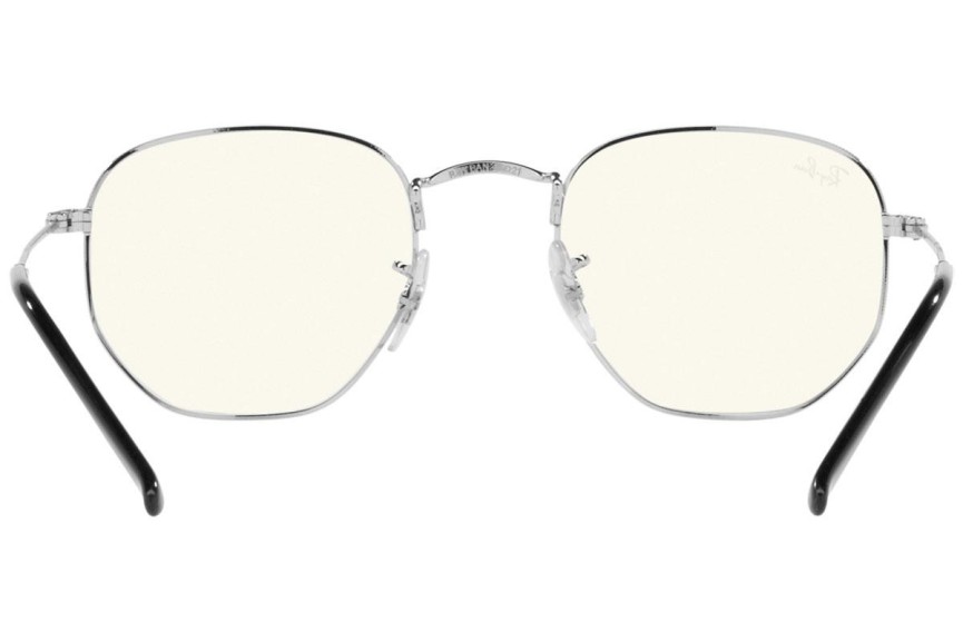 Sunčane naočale Ray-Ban Hexagonal RB3548 003/BL Pilotski Srebrni