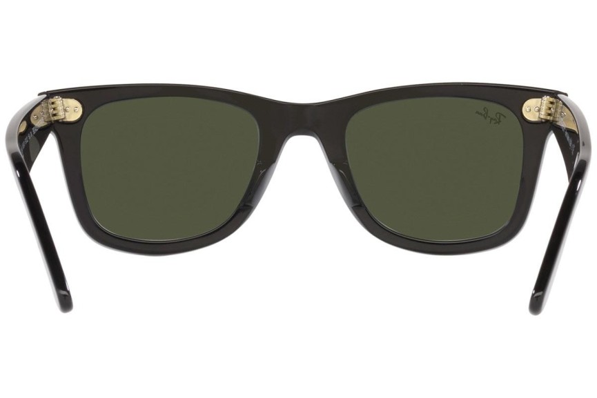 Sunčane naočale Ray-Ban Wayfarer RB2140 135831 Kvadratni Crni