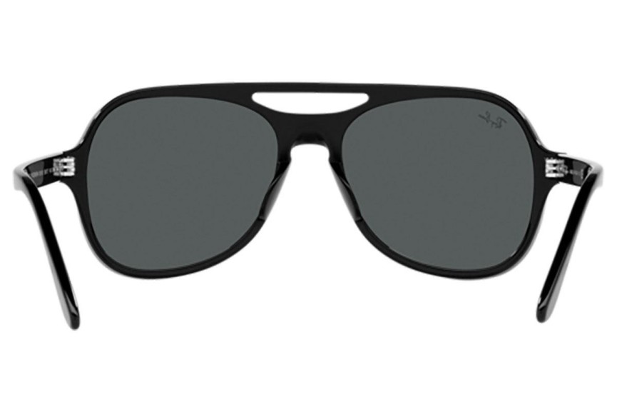 Sunčane naočale Ray-Ban Powderhorn RB4357 601/B1 Pilotski Crni