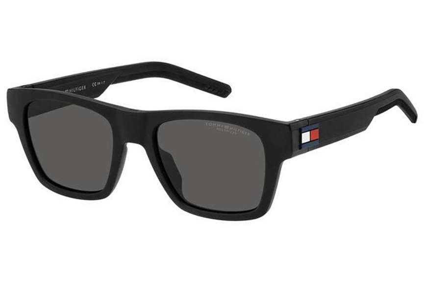 Sunčane naočale Tommy Hilfiger TH1975/S 003/M9 Polarized Kvadratni Crni