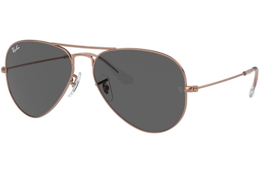 Sunčane naočale Ray-Ban Aviator RB3025 9202B1 Pilotski Zlatni