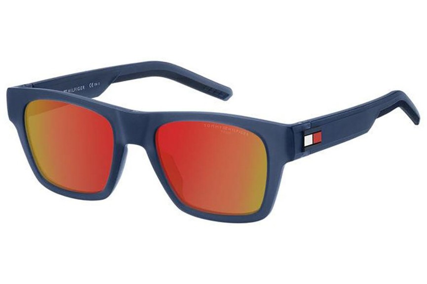 Sunčane naočale Tommy Hilfiger TH1975/S FLL/B8 Kvadratni Plavi