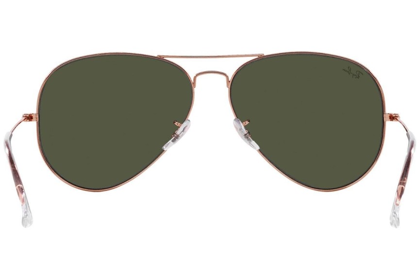 Sunčane naočale Ray-Ban Aviator RB3025 920231 Pilotski Zlatni