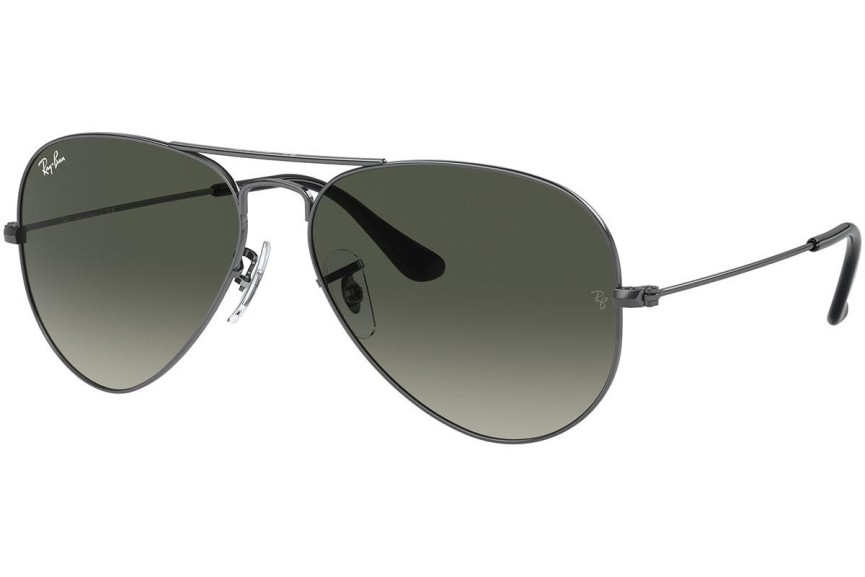 Sunčane naočale Ray-Ban Aviator RB3025 004/71 Pilotski Sivi