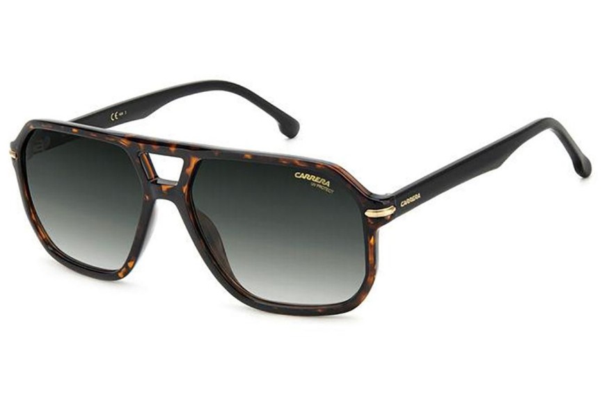 Sunčane naočale Carrera CARRERA302/S 086/9K Flat Top Havana