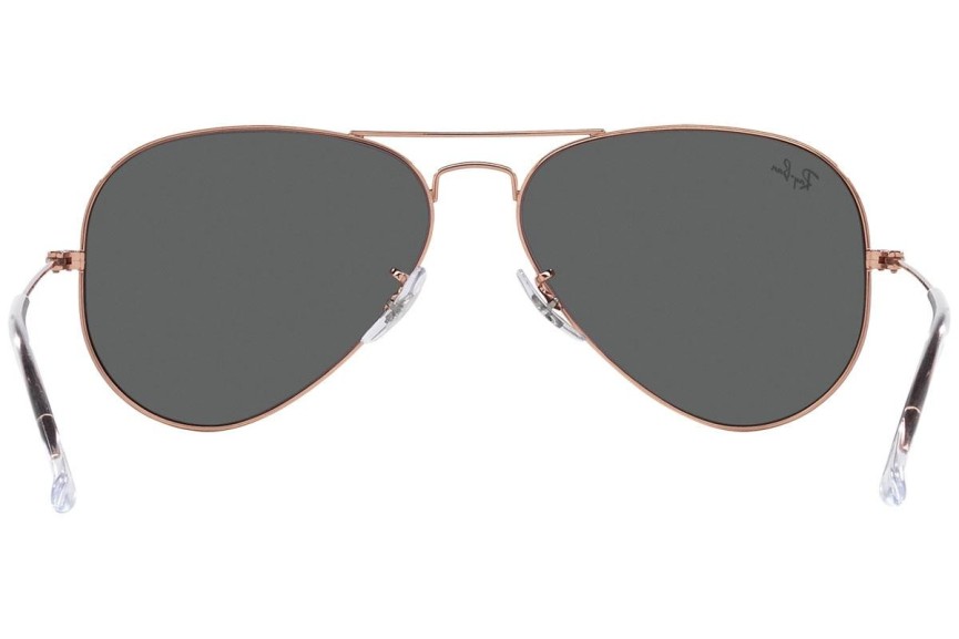 Sunčane naočale Ray-Ban Aviator RB3025 9202B1 Pilotski Zlatni