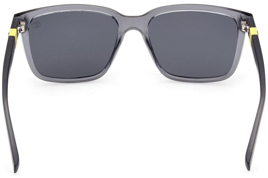 Sunčane naočale Timberland TB9322-H 20D Polarized Kvadratni Sivi