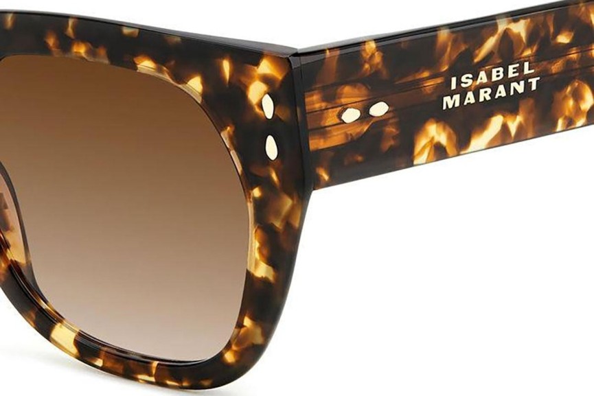 Sunčane naočale Isabel Marant IM0158/S 086/HA Cat Eye Havana