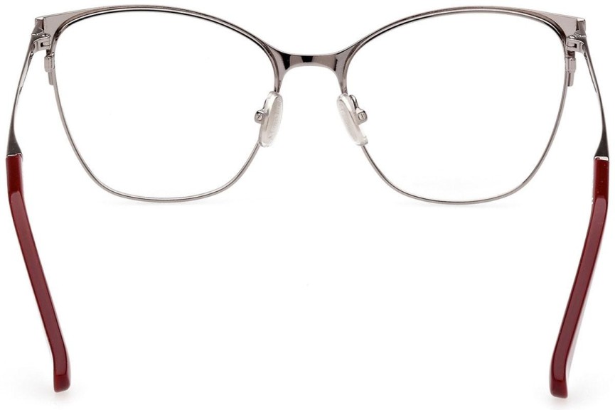 Naočale Max Mara MM5104 016 Cat Eye Srebrni