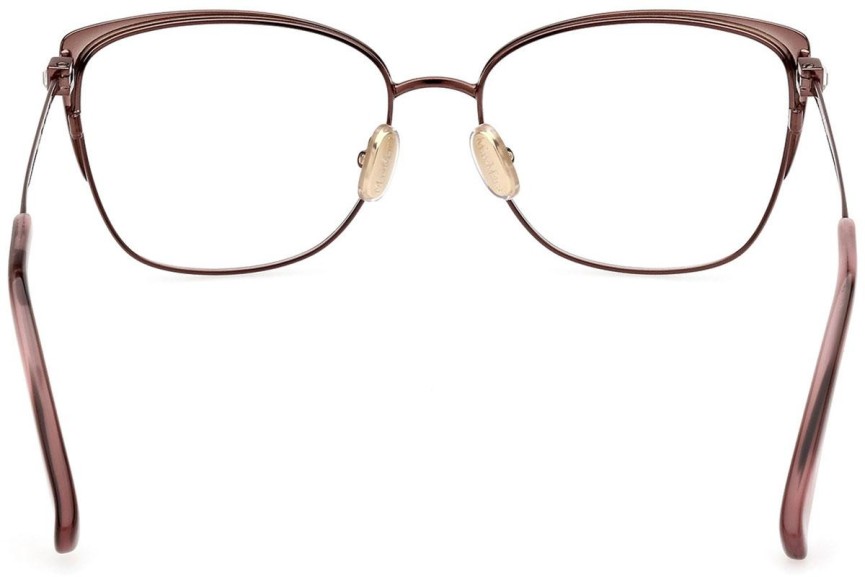 Naočale Max Mara MM5106 038 Cat Eye Smeđi