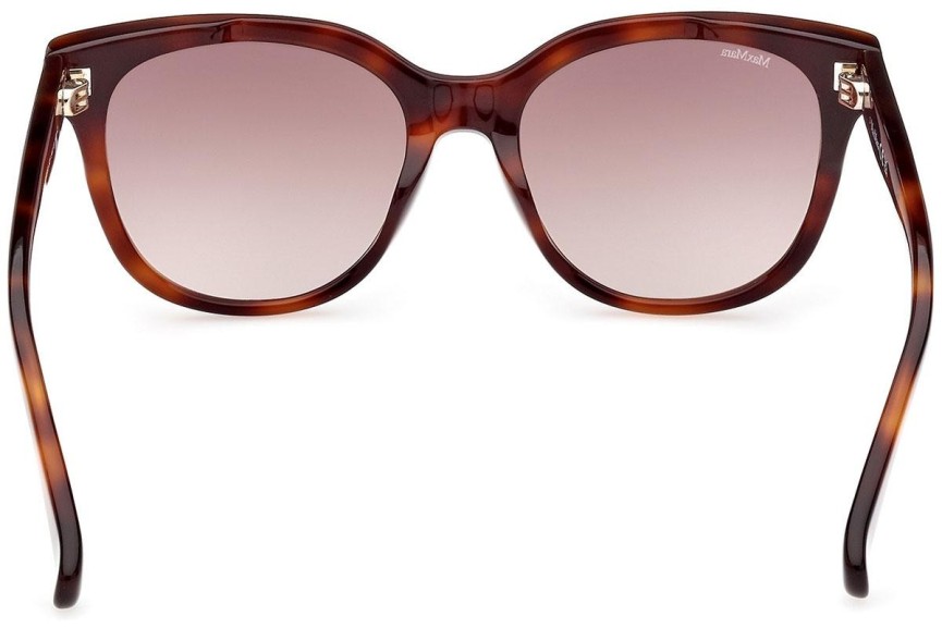 Sunčane naočale Max Mara Lee 3 MM0068 52F Okrugao Havana