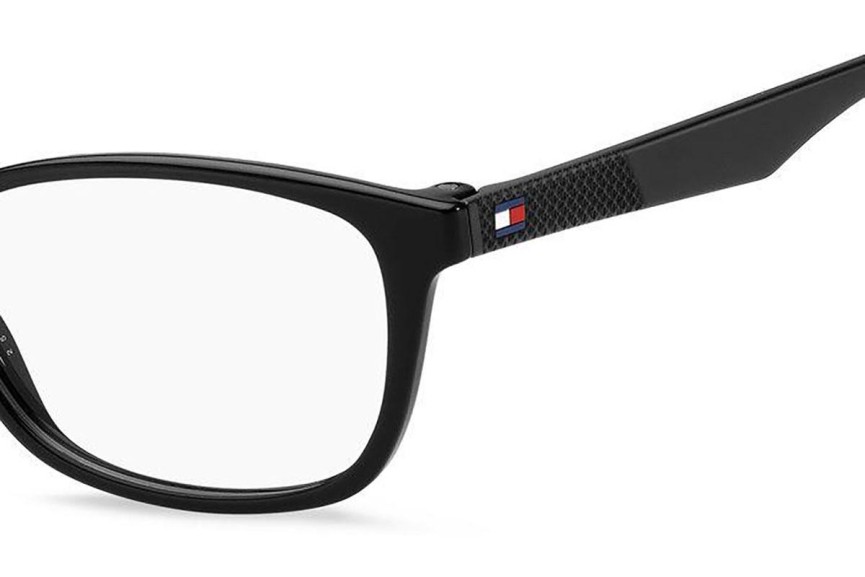 Naočale Tommy Hilfiger TH2027 807 Pravokutan Crni