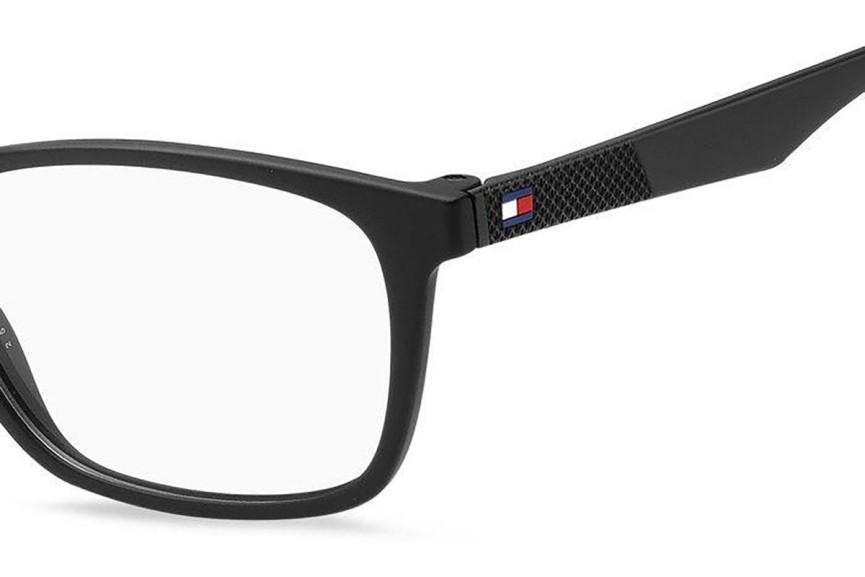 Naočale Tommy Hilfiger TH2025 003 Pravokutan Crni