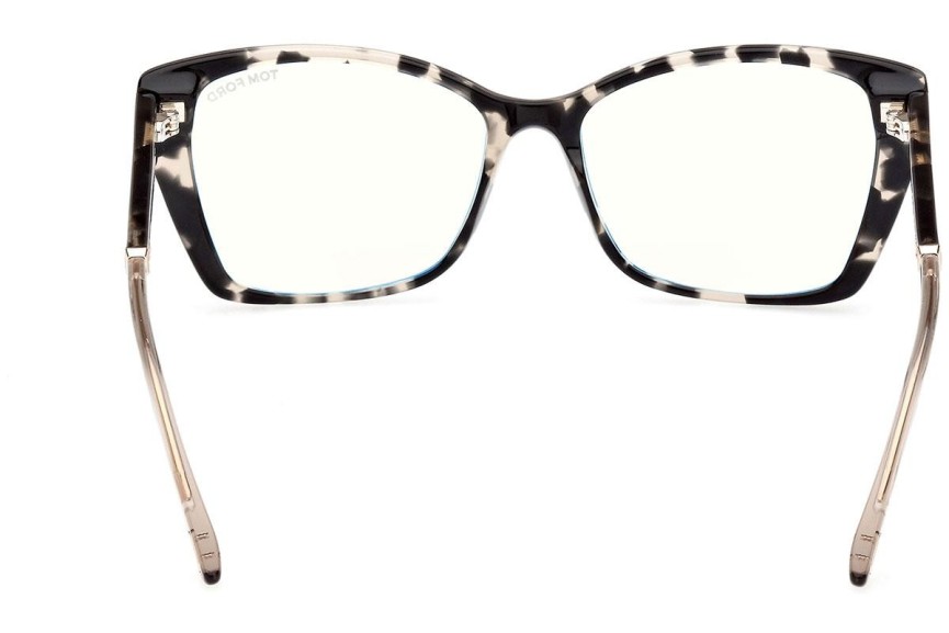 Naočale Tom Ford FT5893-B 005 Cat Eye Havana