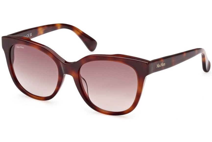 Sunčane naočale Max Mara Lee 3 MM0068 52F Okrugao Havana