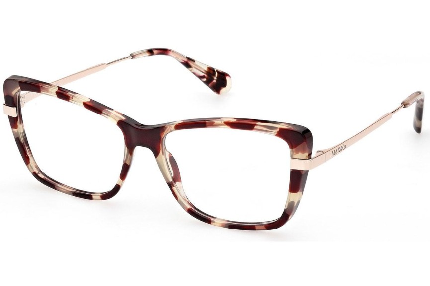 Naočale Max&Co. MO5113 055 Cat Eye Havana