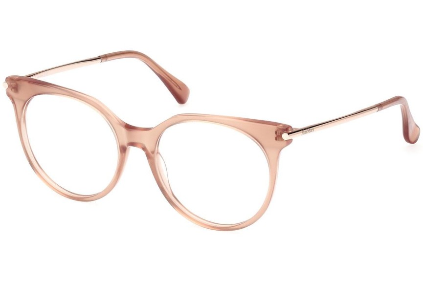 Naočale Max Mara MM5107 072 Okrugao Bež