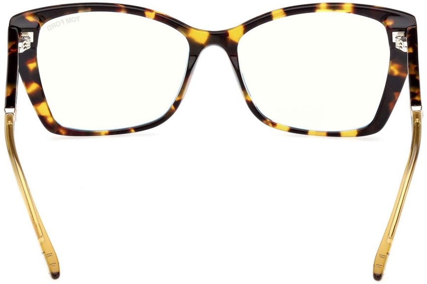 Naočale Tom Ford FT5893-B 055 Cat Eye Havana