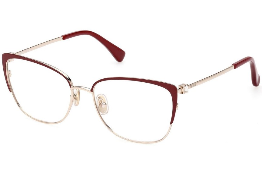 Naočale Max Mara MM5106 032 Cat Eye Zlatni