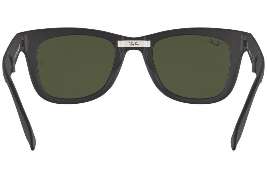 Sunčane naočale Ray-Ban Folding Wayfarer Classic RB4105 601S Kvadratni Crni