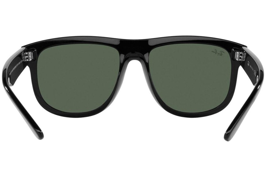 Sunčane naočale Ray-Ban Boyfriend Reverse RBR0501S 6677VR Kvadratni Crni