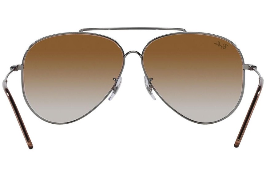 Sunčane naočale Ray-Ban Aviator Reverse RBR0101S 004/CB Pilotski Sivi