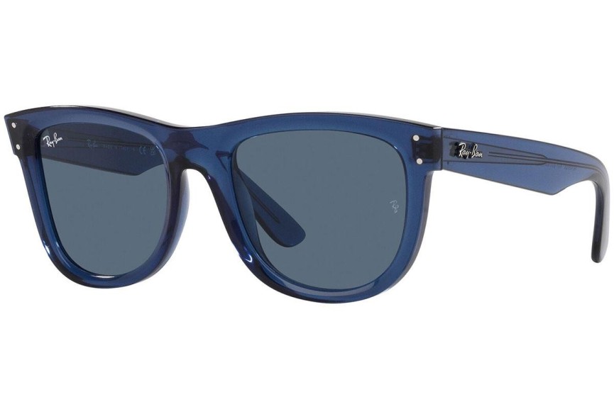 Sunčane naočale Ray-Ban Wayfarer Reverse RBR0502S 67083A Kvadratni Plavi