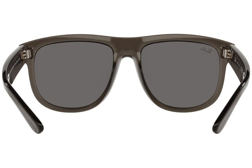 Sunčane naočale Ray-Ban Boyfriend Reverse RBR0501S 6707GS Kvadratni Sivi