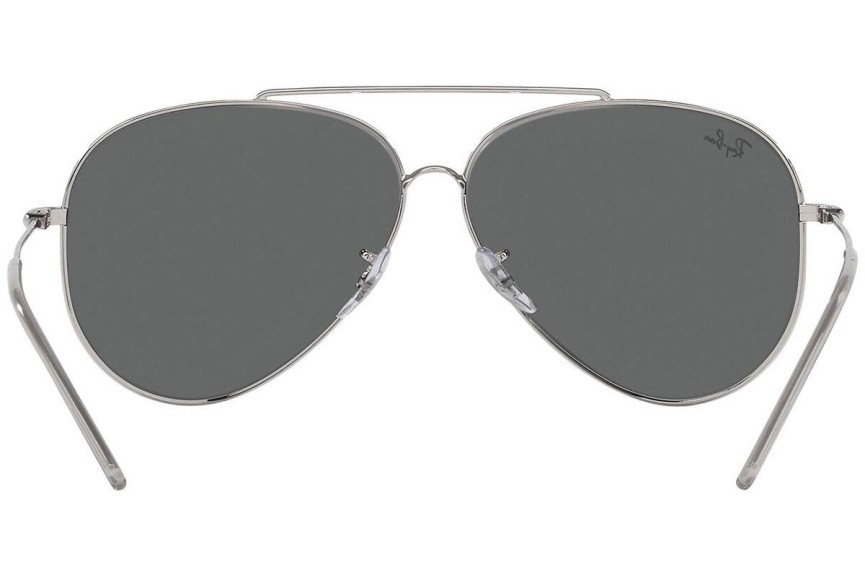 Sunčane naočale Ray-Ban Aviator Reverse RBR0101S 003/GR Pilotski Srebrni