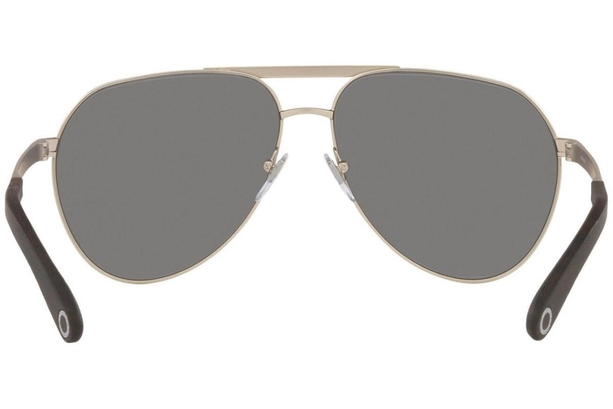 Sunčane naočale Bvlgari BV5055K 200781 Polarized Pilotski Srebrni