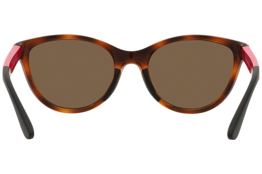 Sunčane naočale Emporio Armani EK4003 502673 Cat Eye Havana