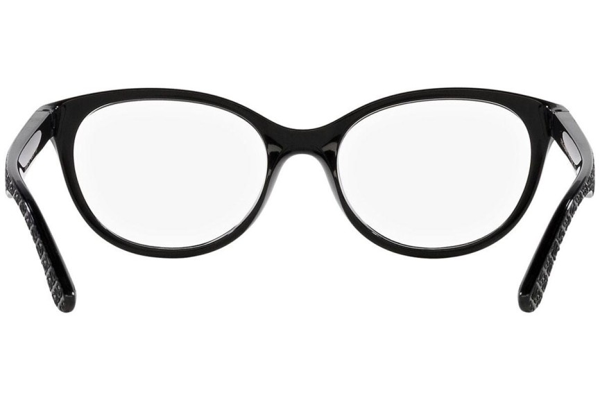 Naočale Dolce & Gabbana DX5096 501 Cat Eye Crni