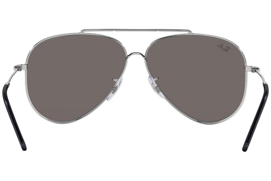 Sunčane naočale Ray-Ban Aviator Reverse RBR0101S 003/GA Pilotski Srebrni