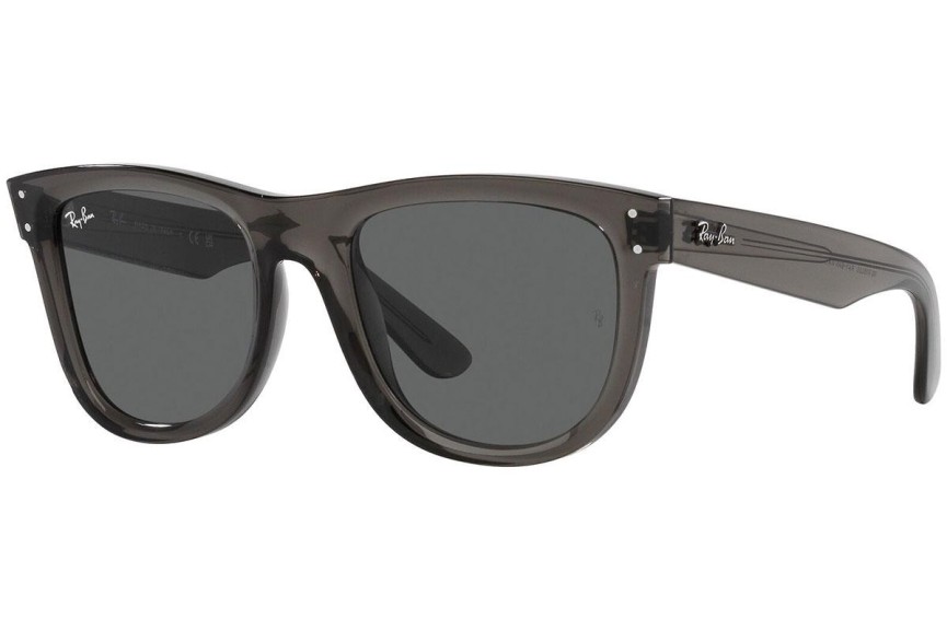 Sunčane naočale Ray-Ban Wayfarer Reverse RBR0502S 6707GR Kvadratni Sivi