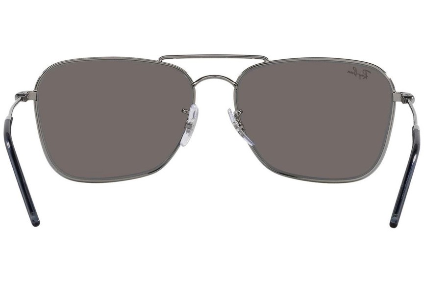 Sunčane naočale Ray-Ban Caravan Reverse RBR0102S 004/GA Pravokutan Sivi