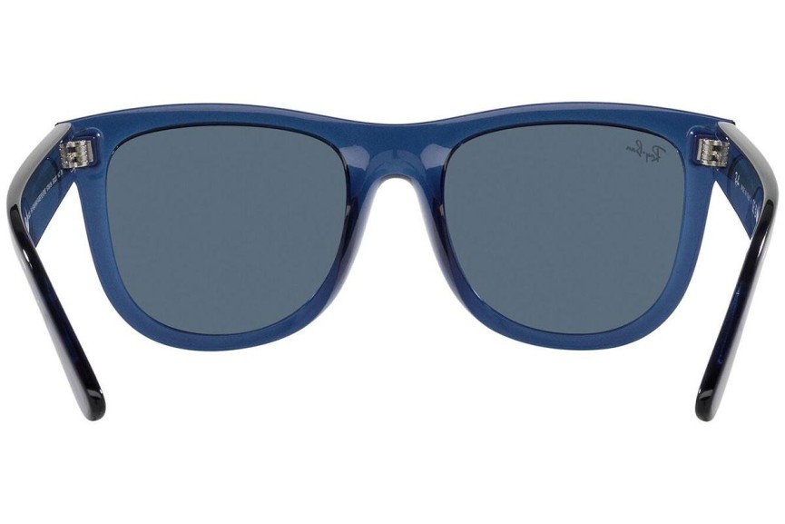 Sunčane naočale Ray-Ban Wayfarer Reverse RBR0502S 67083A Kvadratni Plavi