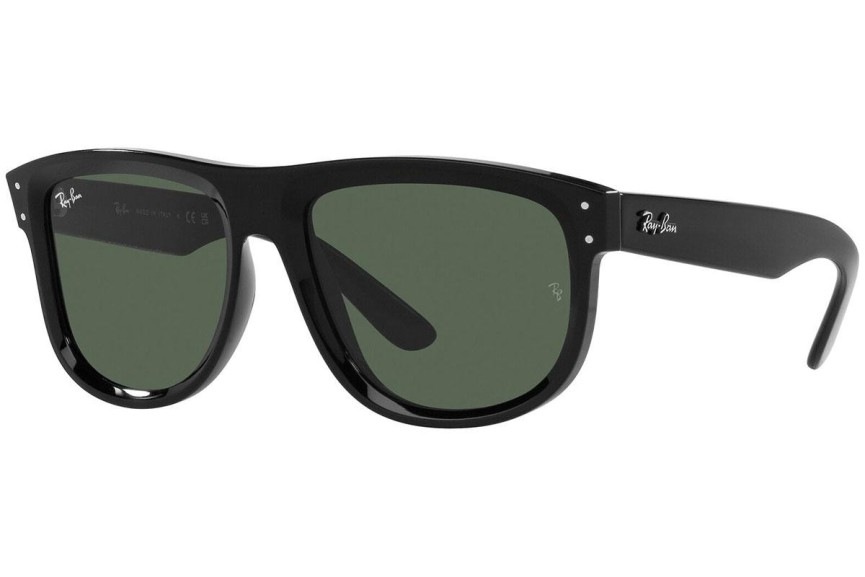 Sunčane naočale Ray-Ban Boyfriend Reverse RBR0501S 6677VR Kvadratni Crni