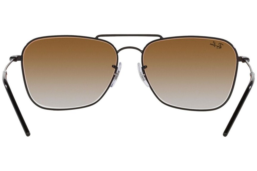 Sunčane naočale Ray-Ban Caravan Reverse RBR0102S 002/CB Pravokutan Crni