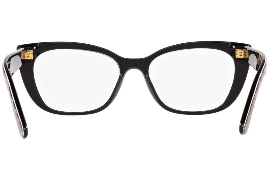 Naočale Dolce & Gabbana DX3357 3163 Cat Eye Havana