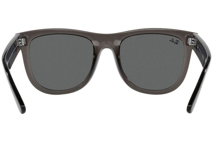 Sunčane naočale Ray-Ban Wayfarer Reverse RBR0502S 6707GR Kvadratni Sivi