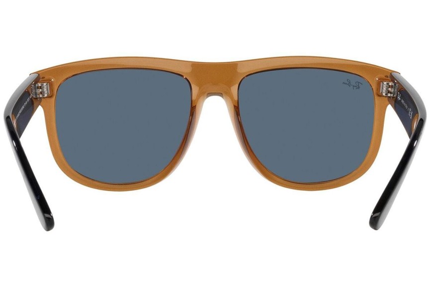 Sunčane naočale Ray-Ban Boyfriend Reverse RBR0501S 6711GA Kvadratni Smeđi