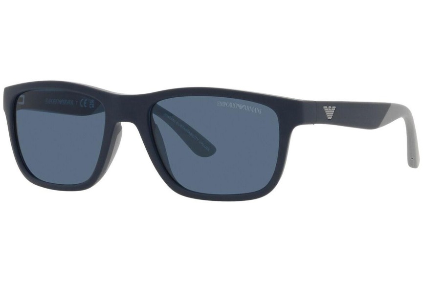 Sunčane naočale Emporio Armani EK4002 508880 Kvadratni Plavi