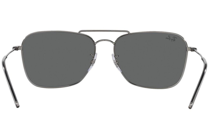 Sunčane naočale Ray-Ban Caravan Reverse RBR0102S 004/GR Pravokutan Sivi