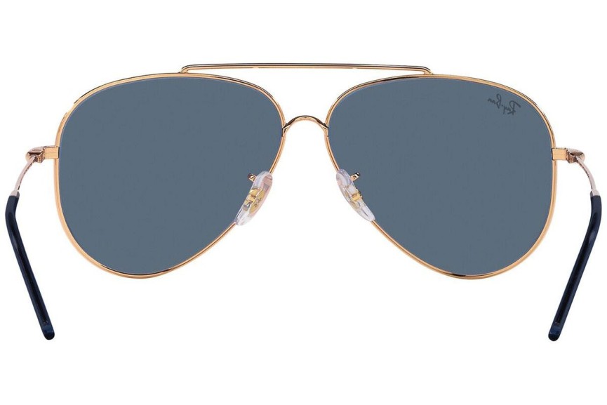 Sunčane naočale Ray-Ban Aviator Reverse RBR0101S 92023A Pilotski Zlatni