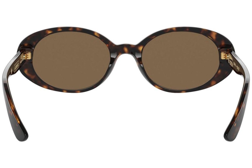 Sunčane naočale Dolce & Gabbana DG4443 502/73 Ovalni Havana