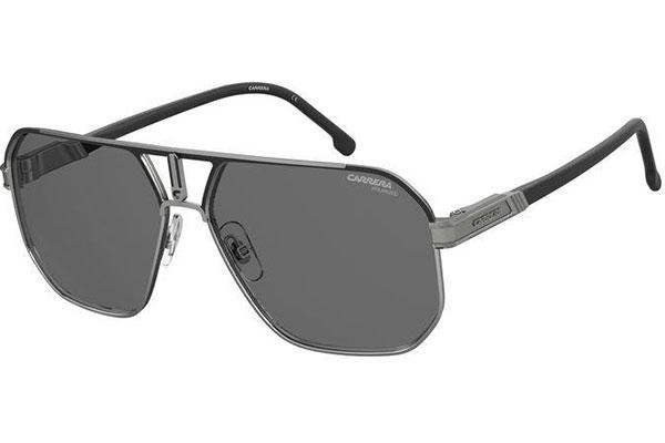 Sunčane naočale Carrera CARRERA1062/S RZZ/M9 Polarized Pilotski Sivi