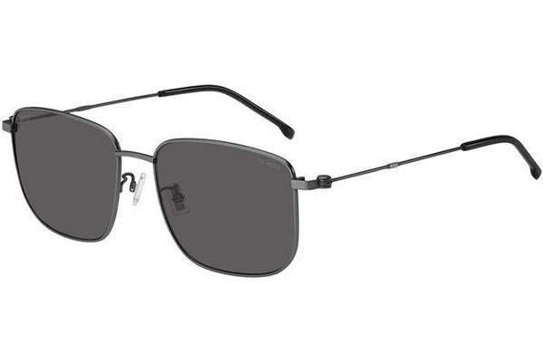 Sunčane naočale BOSS BOSS1619/F/S R80/M9 Polarized Kvadratni Sivi